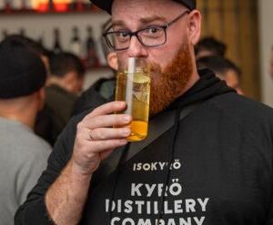 Kyrö-Tasting mit Brand Ambassador Micha Fritzen